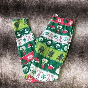 Christmas leggings